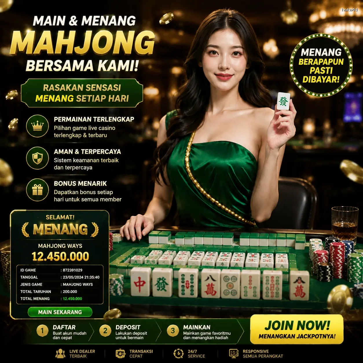Bagaimana haka4d Mengubah Cara Kita Bermain Game Online